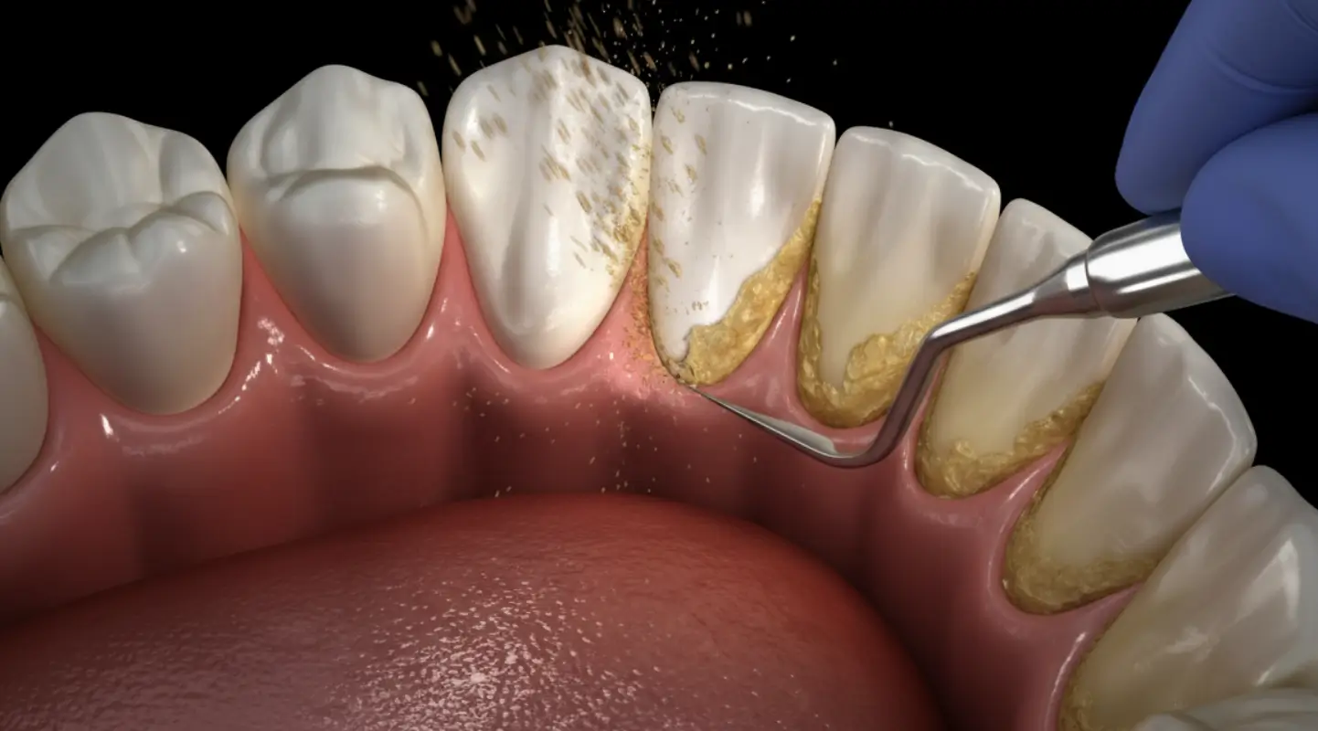 Diş Taşı Temizliği Periodontolojide Neden Önemli